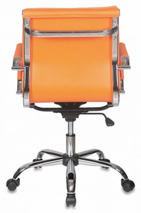 Кресло руководителя Бюрократ CH-993-LOW/ORANGE оранжевый в Златоусте - zlatoust.ok-mebel.com | фото 4