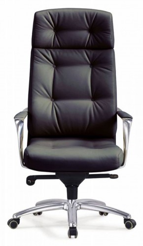 Кресло руководителя Бюрократ _DAO/BLACK черный в Златоусте - zlatoust.ok-mebel.com | фото 2