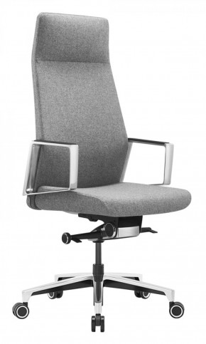 Кресло руководителя Бюрократ _JONS/CASHGREY серый в Златоусте - zlatoust.ok-mebel.com | фото