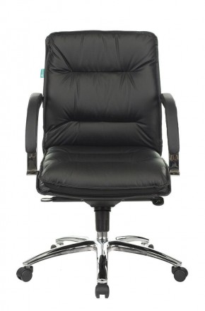 Кресло руководителя Бюрократ T-9927SL-LOW/BLACK в Златоусте - zlatoust.ok-mebel.com | фото 2