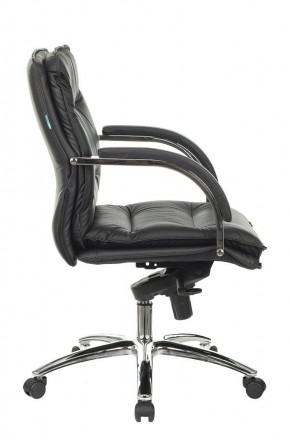 Кресло руководителя Бюрократ T-9927SL-LOW/BLACK в Златоусте - zlatoust.ok-mebel.com | фото 3