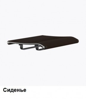 Кресло Samurai L1-1K - TS (Темно-коричневый) Модель Samurai 0090001 в Златоусте - zlatoust.ok-mebel.com | фото 4