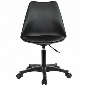 Кресло стул BRABIX "Eames MG-310 PL", пластик черный, экокожа черная, 532927 в Златоусте - zlatoust.ok-mebel.com | фото