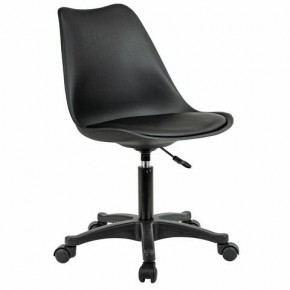 Кресло стул BRABIX "Eames MG-310 PL", пластик черный, экокожа черная, 532927 в Златоусте - zlatoust.ok-mebel.com | фото 2