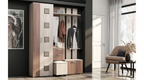 КРИСТИНА Прихожая (ЯШС/ЯШТ) УНИ в Златоусте - zlatoust.ok-mebel.com | фото