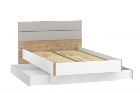 Кровать 1200х2000 "Морти" НМ 041.20 Х с основанием в Златоусте - zlatoust.ok-mebel.com | фото 3