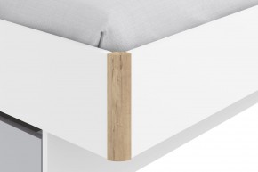 Кровать 1200х2000 "Морти" НМ 041.20 Х с основанием в Златоусте - zlatoust.ok-mebel.com | фото 5