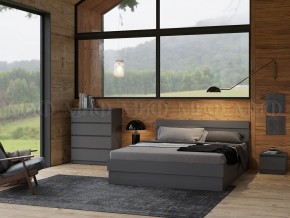 ЧЕЛСИ Кровать 1600 с настилом ЛДСП в Златоусте - zlatoust.ok-mebel.com | фото 5