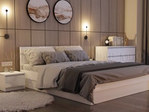 ЧЕЛСИ Кровать 1600 с настилом ЛДСП в Златоусте - zlatoust.ok-mebel.com | фото 6