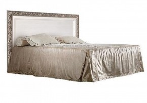 Кровать 2-х спальная (1,4 м) Тиффани штрих-лак/серебро (ТФКР140-1) в Златоусте - zlatoust.ok-mebel.com | фото