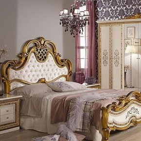 Кровать 2-х спальная 1800*2000 Анита (05.118) без основания в Златоусте - zlatoust.ok-mebel.com | фото 2