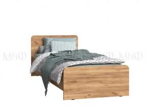 ЧЕЛСИ Color Кровать 800 с настилом ЛДСП (Дуб крафт) в Златоусте - zlatoust.ok-mebel.com | фото 2