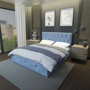 Кровать Афины Решетка+ПМ (1200) *БЕЗ ДНА в Златоусте - zlatoust.ok-mebel.com | фото