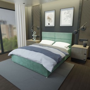 Кровать Аврора Решетка+ПМ (1400) *БЕЗ ДНА в Златоусте - zlatoust.ok-mebel.com | фото