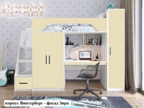 Кровать-чердак Тея (*Без Пенала) в Златоусте - zlatoust.ok-mebel.com | фото 3