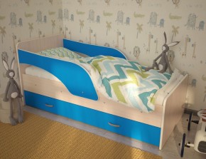 Кровать детская Максимка (Кроха-2) 800*1600 в Златоусте - zlatoust.ok-mebel.com | фото