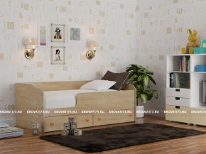 Кровать детская Панда с бортом и ящиками (сп/м 1200*1900) в Златоусте - zlatoust.ok-mebel.com | фото