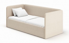 Кровать-диван Leonardo 160*70 (Бежевый) + боковина в Златоусте - zlatoust.ok-mebel.com | фото