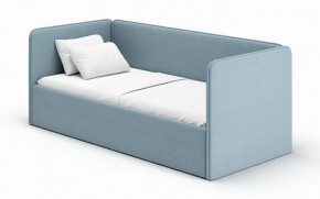 Кровать-диван Leonardo 160*70 (Голубой) + боковина в Златоусте - zlatoust.ok-mebel.com | фото