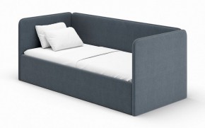 Кровать-диван Leonardo 160*70 (Серый) + боковина в Златоусте - zlatoust.ok-mebel.com | фото