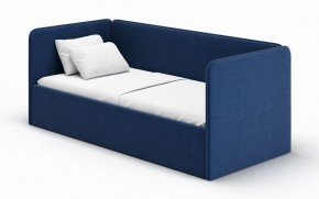Кровать-диван Leonardo 160*70 (Синий) + боковина в Златоусте - zlatoust.ok-mebel.com | фото