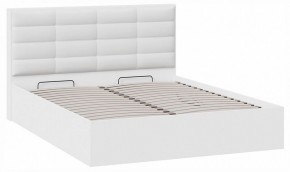 Кровать двуспальная Агата с ПМ Тип 1 в Златоусте - zlatoust.ok-mebel.com | фото 2
