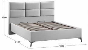 Кровать двуспальная Делана с ПМ Тип 1 в Златоусте - zlatoust.ok-mebel.com | фото 4