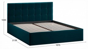 Кровать двуспальная Джоли с ПМ Тип 1 в Златоусте - zlatoust.ok-mebel.com | фото 4