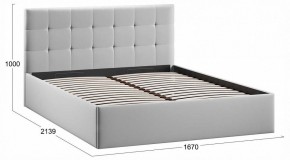Кровать двуспальная Джоли с ПМ Тип 1 в Златоусте - zlatoust.ok-mebel.com | фото 4