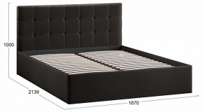 Кровать двуспальная Джоли с ПМ Тип 1 в Златоусте - zlatoust.ok-mebel.com | фото 4