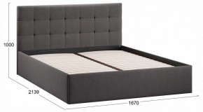 Кровать двуспальная Джоли с ПМ Тип 1 в Златоусте - zlatoust.ok-mebel.com | фото 4
