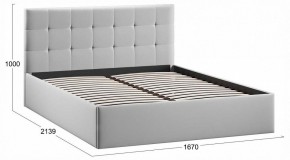 Кровать двуспальная Джоли Тип 1 в Златоусте - zlatoust.ok-mebel.com | фото 3