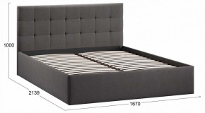 Кровать двуспальная Джоли Тип 1 в Златоусте - zlatoust.ok-mebel.com | фото 3