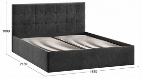 Кровать двуспальная Джоли Тип 1 в Златоусте - zlatoust.ok-mebel.com | фото 3