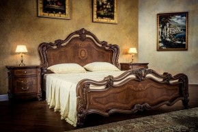 Кровать двуспальная Илона (1600) караваджо в Златоусте - zlatoust.ok-mebel.com | фото