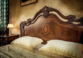Кровать двуспальная Илона (1600) караваджо в Златоусте - zlatoust.ok-mebel.com | фото 2