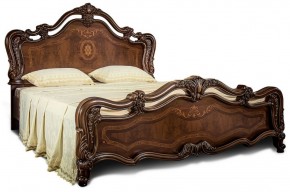 Кровать двуспальная Илона (1600) караваджо в Златоусте - zlatoust.ok-mebel.com | фото 3