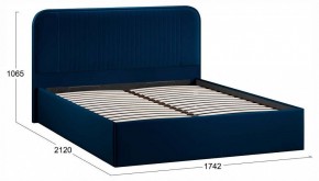 Кровать двуспальная Тиффани с ПМ Тип 1 в Златоусте - zlatoust.ok-mebel.com | фото 4