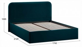 Кровать двуспальная Тиффани с ПМ Тип 1 в Златоусте - zlatoust.ok-mebel.com | фото 4