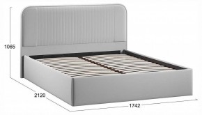 Кровать двуспальная Тиффани с ПМ Тип 1 в Златоусте - zlatoust.ok-mebel.com | фото 4
