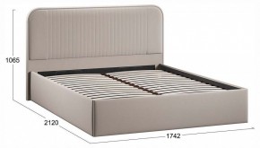Кровать двуспальная Тиффани с ПМ Тип 1 в Златоусте - zlatoust.ok-mebel.com | фото 4