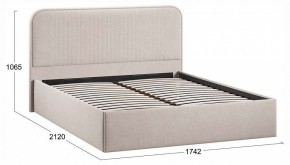 Кровать двуспальная Тиффани с ПМ Тип 1 в Златоусте - zlatoust.ok-mebel.com | фото 4