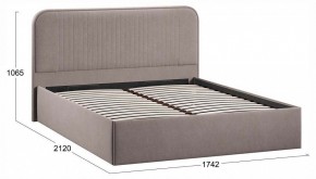 Кровать двуспальная Тиффани с ПМ Тип 1 в Златоусте - zlatoust.ok-mebel.com | фото 4