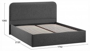 Кровать двуспальная Тиффани с ПМ Тип 1 в Златоусте - zlatoust.ok-mebel.com | фото 4