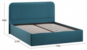 Кровать двуспальная Тиффани с ПМ Тип 1 в Златоусте - zlatoust.ok-mebel.com | фото 4