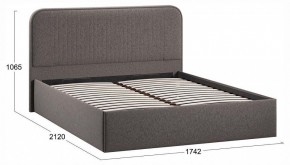 Кровать двуспальная Тиффани с ПМ Тип 1 в Златоусте - zlatoust.ok-mebel.com | фото 4
