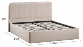 Кровать двуспальная Тиффани с ПМ Тип 1 в Златоусте - zlatoust.ok-mebel.com | фото 4