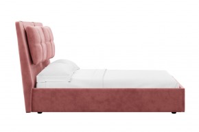 Кровать Ester 1400 с основанием и ПМ (Ультра коралл) Модель 311 в Златоусте - zlatoust.ok-mebel.com | фото 3