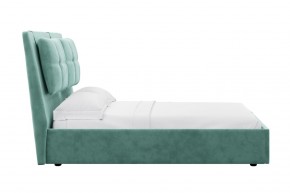 Кровать Ester 1400 с основанием и ПМ (Ультра Минт) в Златоусте - zlatoust.ok-mebel.com | фото 3