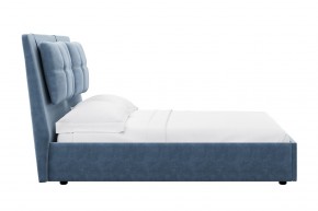Кровать Ester 1600 с основанием и ПМ (Галакси лайт 22) Модель 311 в Златоусте - zlatoust.ok-mebel.com | фото 3